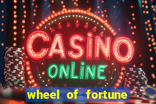 wheel of fortune real money game