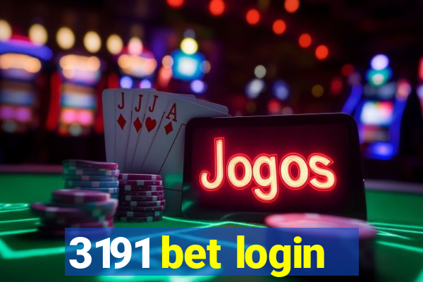 3191 bet login