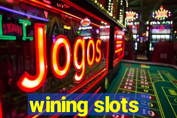 wining slots