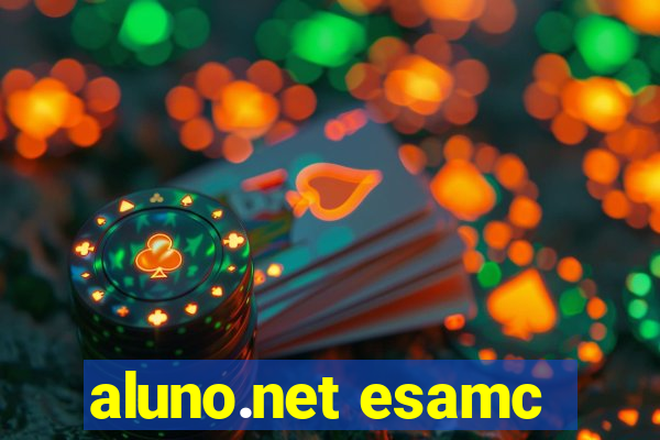 aluno.net esamc