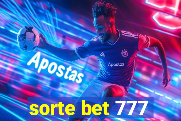 sorte bet 777