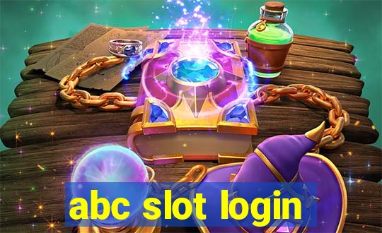 abc slot login