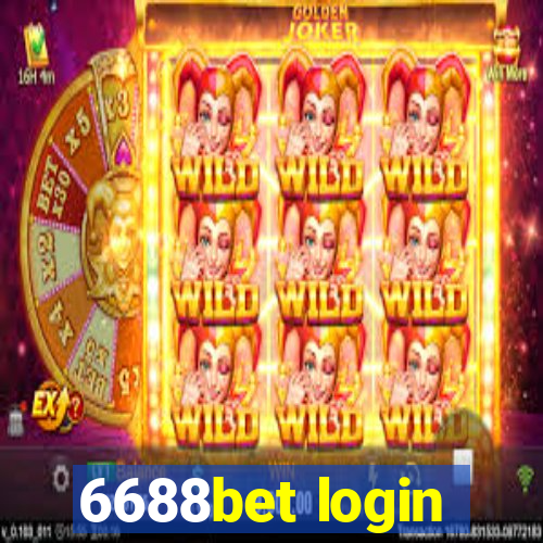 6688bet login