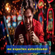 mc esportes autenticador