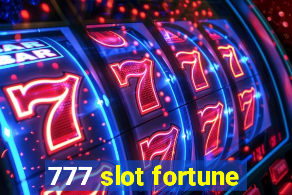 777 slot fortune