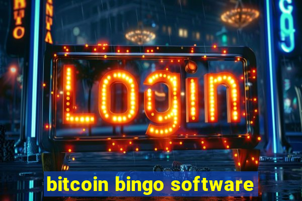 bitcoin bingo software