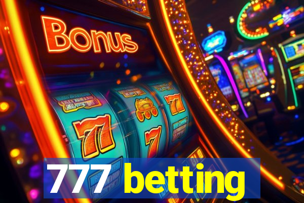 777 betting