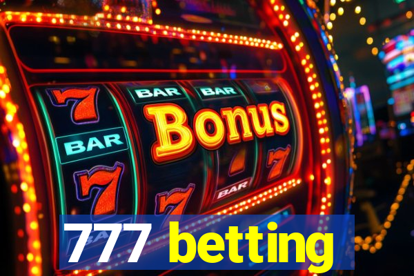 777 betting