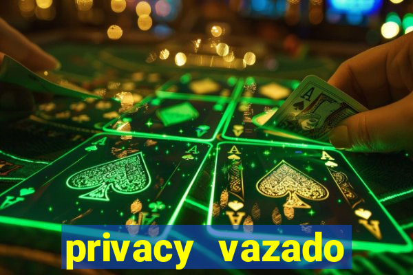 privacy vazado belle belinha