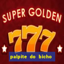 palpite do bicho deu no poste