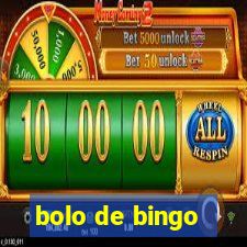 bolo de bingo