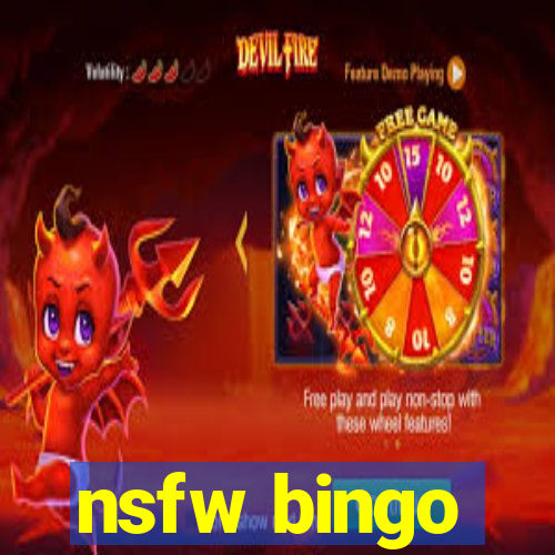 nsfw bingo