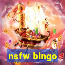 nsfw bingo