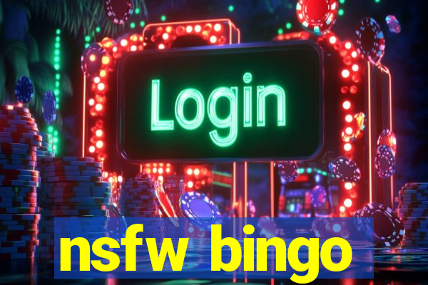 nsfw bingo