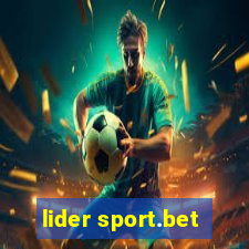 lider sport.bet