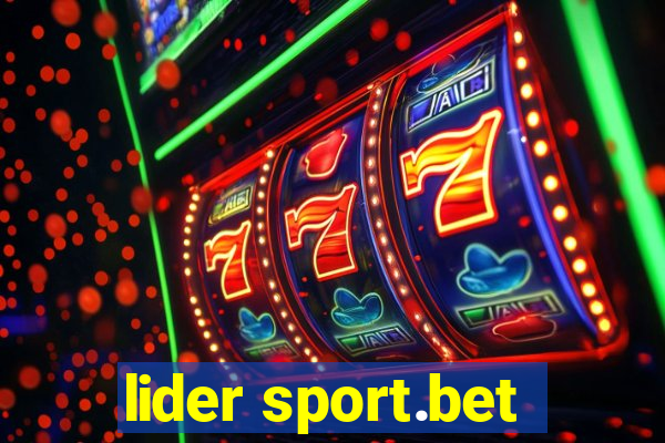 lider sport.bet