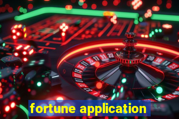 fortune application