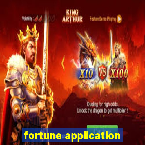 fortune application