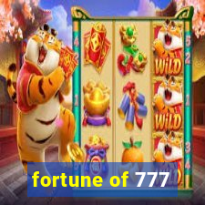 fortune of 777