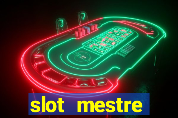 slot mestre dinheiro real