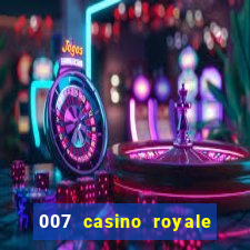 007 casino royale filme vs book