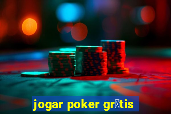 jogar poker gr谩tis