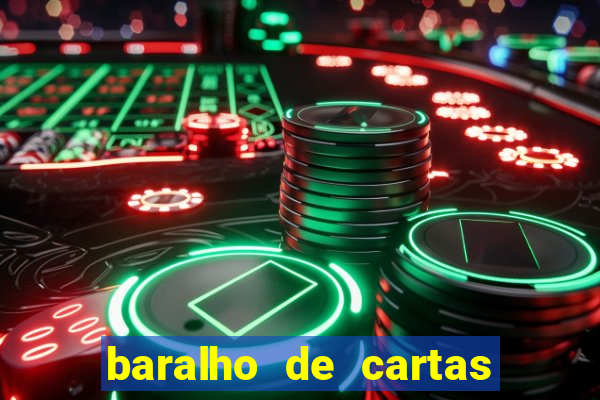 baralho de cartas para imprimir