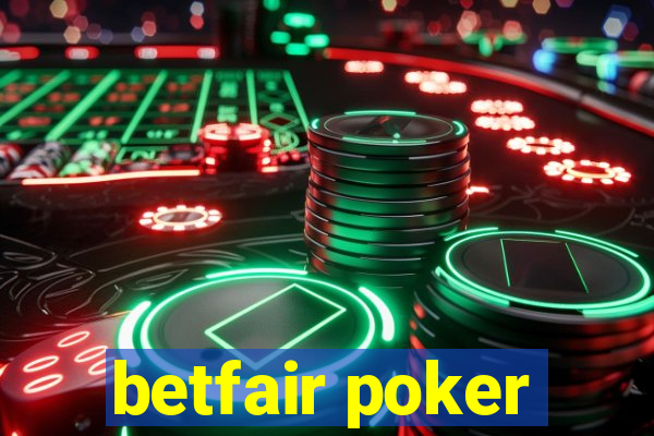 betfair poker