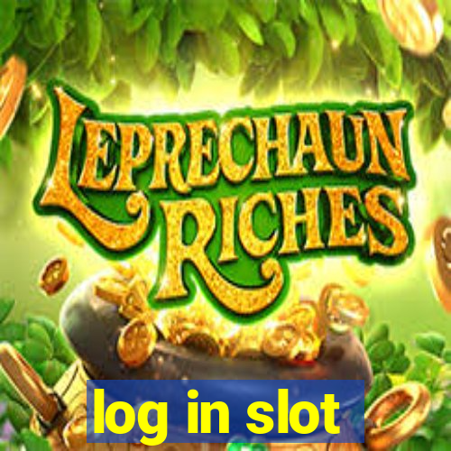 log in slot