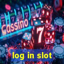 log in slot