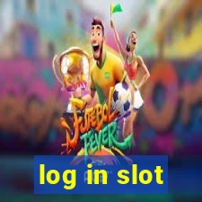 log in slot