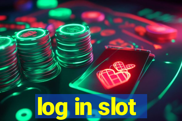 log in slot