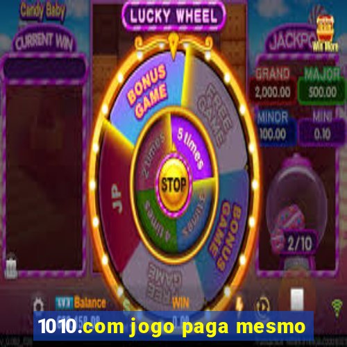 1010.com jogo paga mesmo