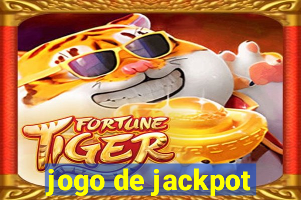 jogo de jackpot