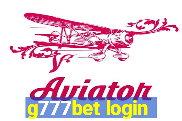 g777bet login