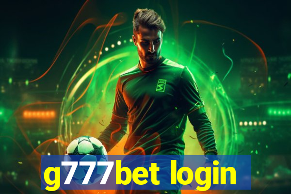 g777bet login