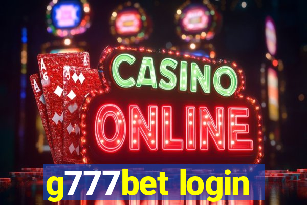 g777bet login