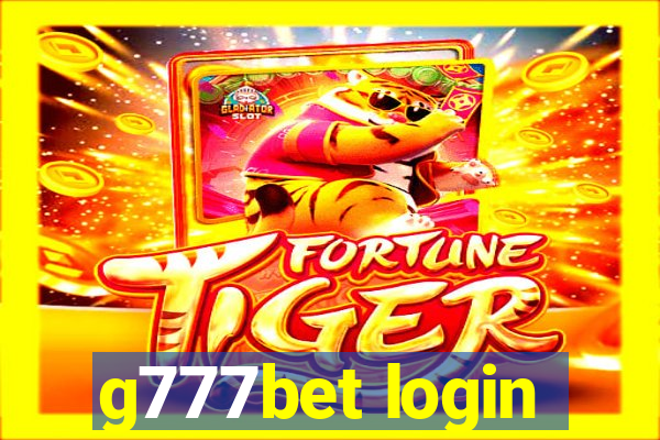 g777bet login