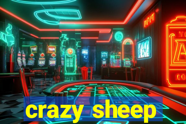 crazy sheep