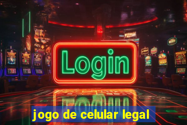 jogo de celular legal