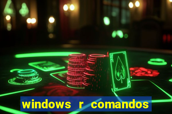 windows r comandos para limpar