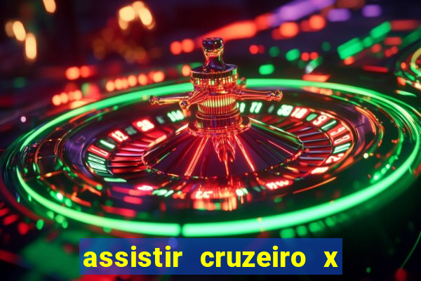 assistir cruzeiro x fluminense futemax