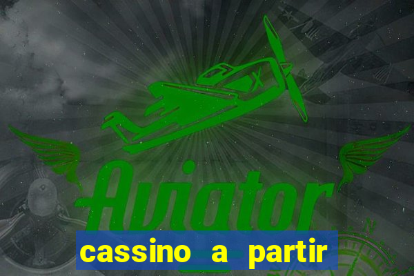 cassino a partir de 1 real