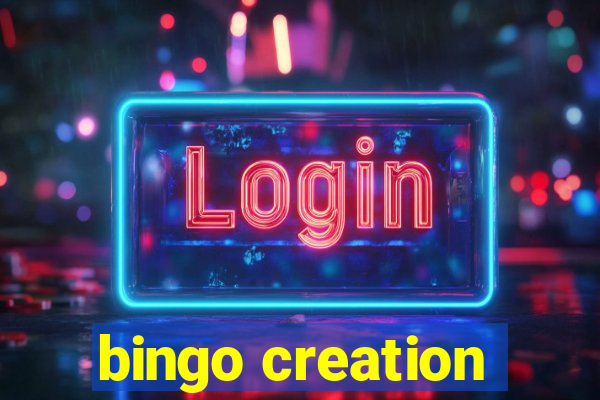 bingo creation