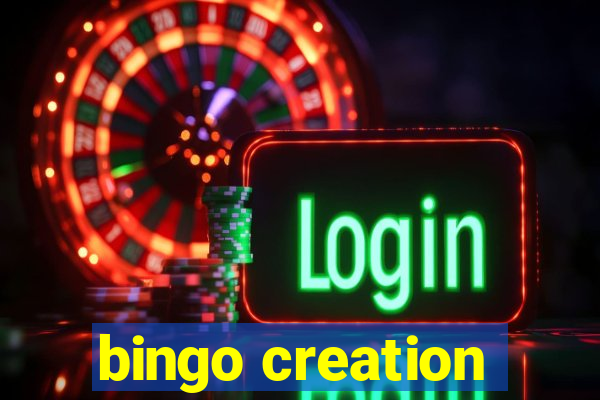 bingo creation