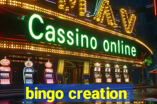 bingo creation