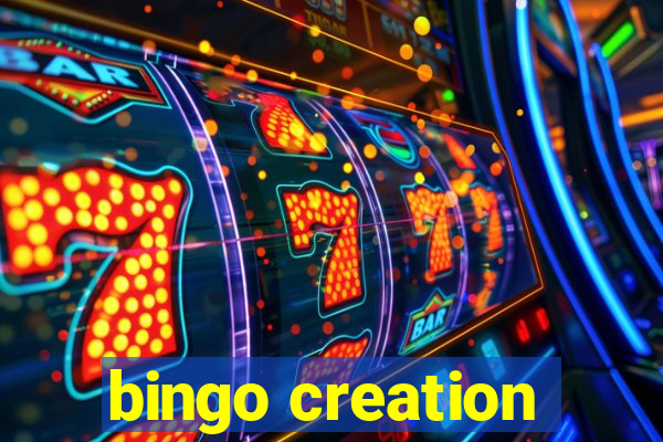 bingo creation