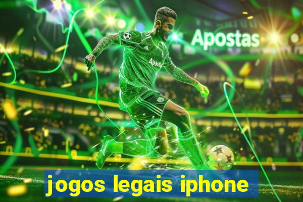 jogos legais iphone