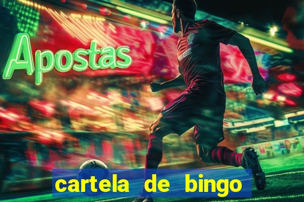 cartela de bingo para imprimir gratis