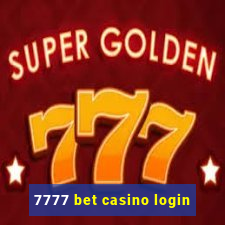 7777 bet casino login